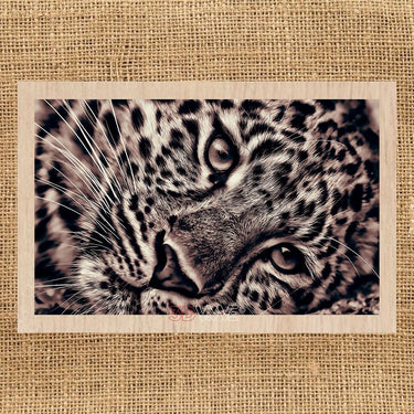 LEOPARD Glowforge laser file 3DWave